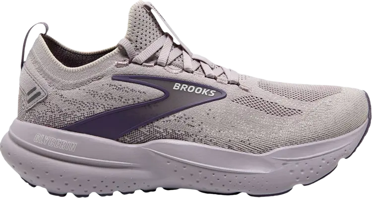 

Кроссовки Wmns Glycerin StealthFit 21 'Raindrops Purple Sage', серый