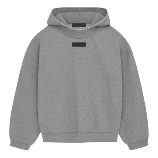 

Толстовка ss24 hoodie 'dark heather oatmeal' Fear Of God Essentials, мультиколор