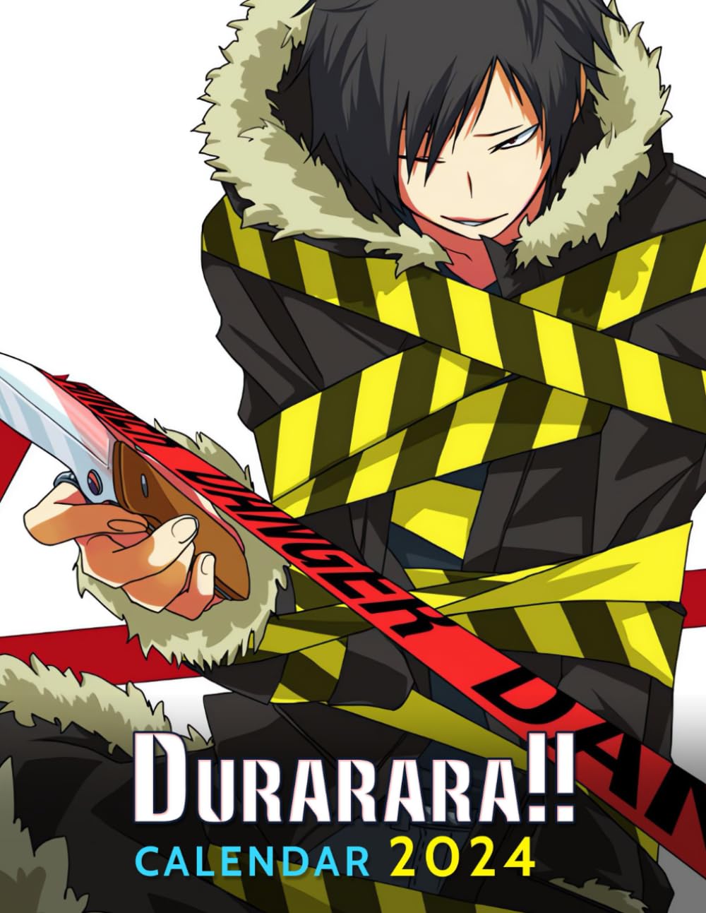 

Calendar 2024: Large 15-Month Planner, 17 x 8.5" When Open Thick Sturdy Paper Giftable Anime Vibes Easy for Notes