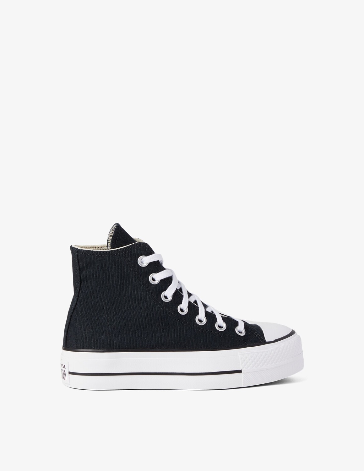 

Кроссовки Chuck Taylor All Star на платформе Converse, черный