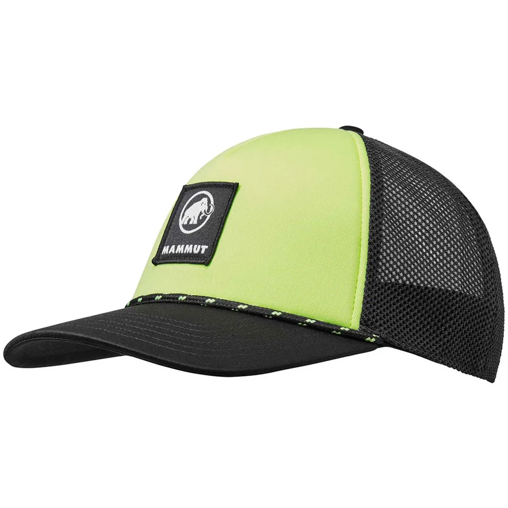 

Бейсболка Mammut Crag Logo, черный