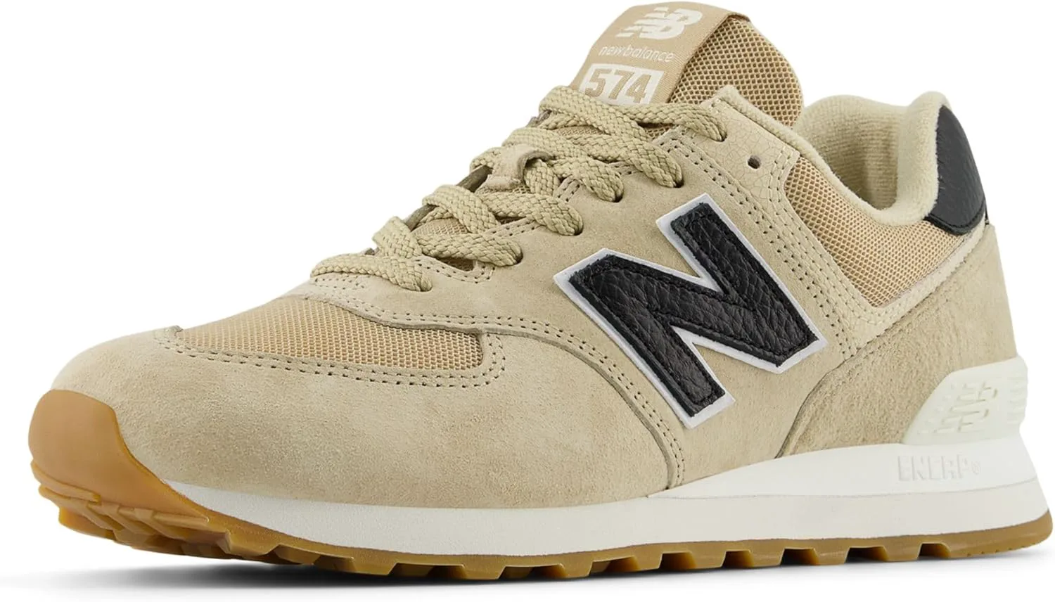 Мужские кроссовки New Balance 574 Vulc, черный — фото 4