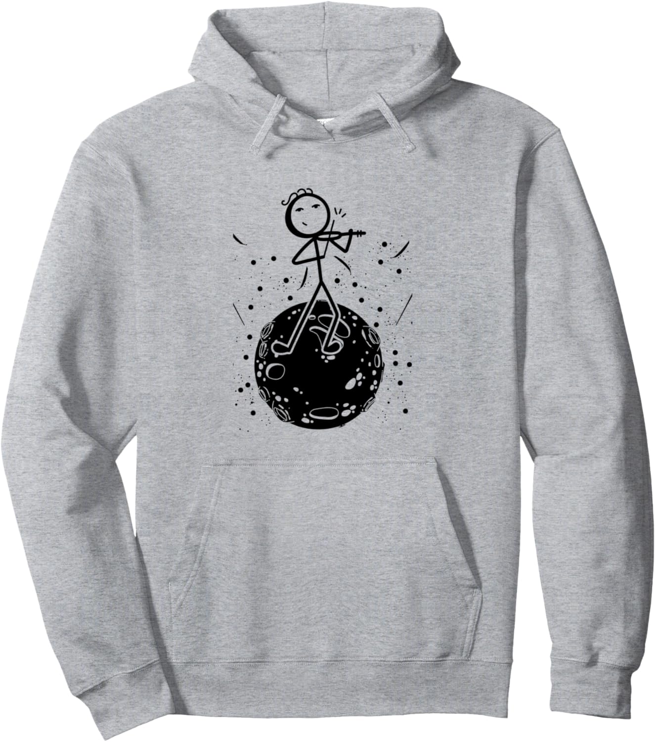 

Худи Planet Violin Stick Player Violin Musician & Planet Lover Violinist Violin Player, серый