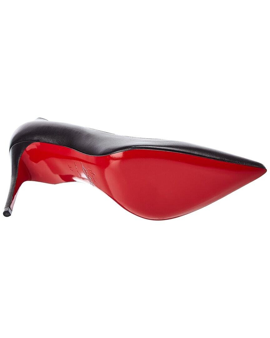 

Christian Louboutin Kate 85 Кожаные туфли, черный