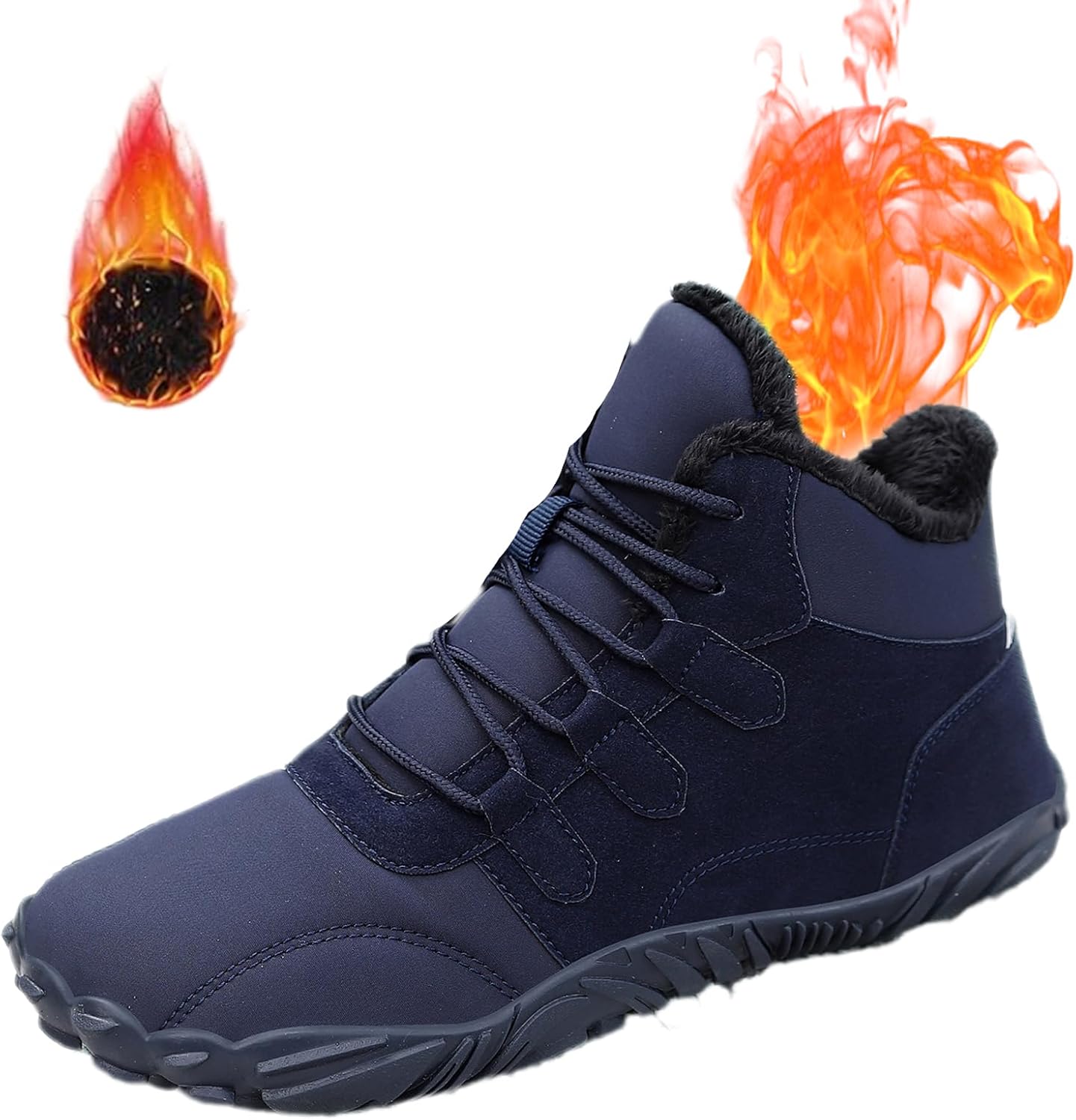 

Водонепроницаемые зимние туфли Giltpeak, удобные ботинки Pro, противоскользящие и водонепроницаемые зимние, для мужчин и женщин, синий