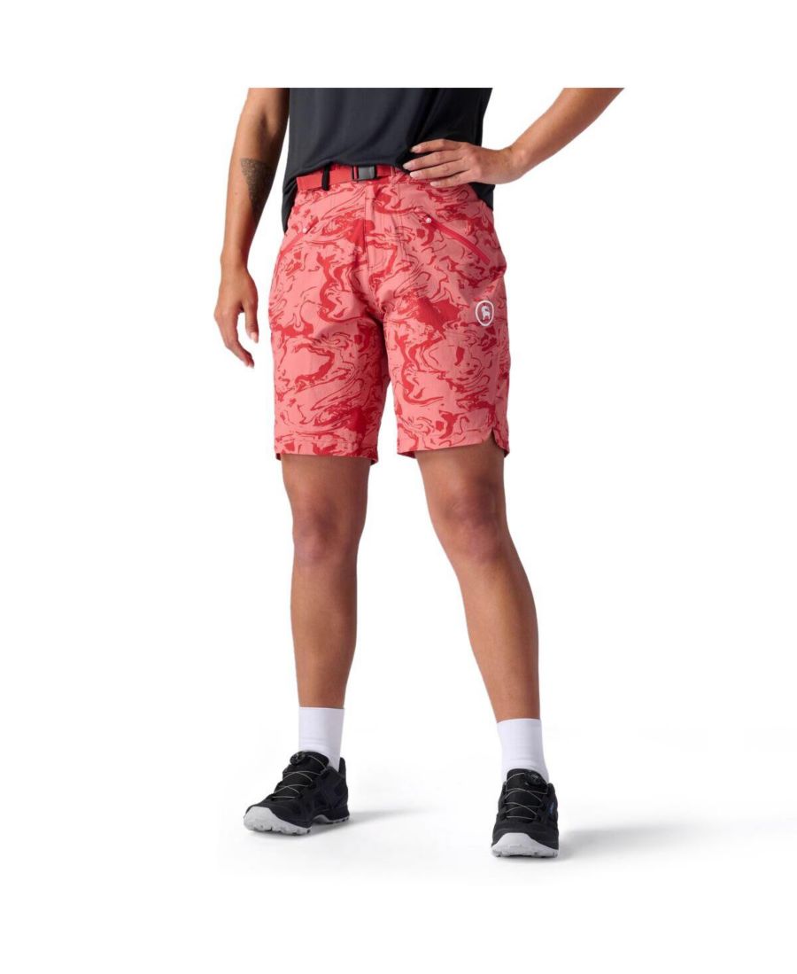 

Женские велосипедные шорты Slickrock 9 дюймов для горного велосипеда Backcountry, Baked apple