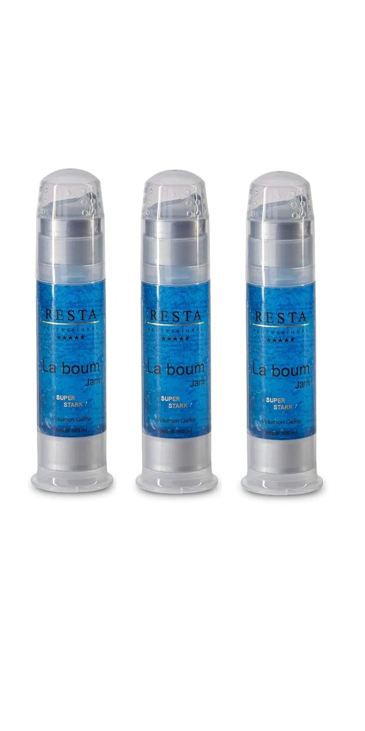 Желе для укладки волос «Jam Resta Professional Volume Jelly» от La Boum Resta Professional