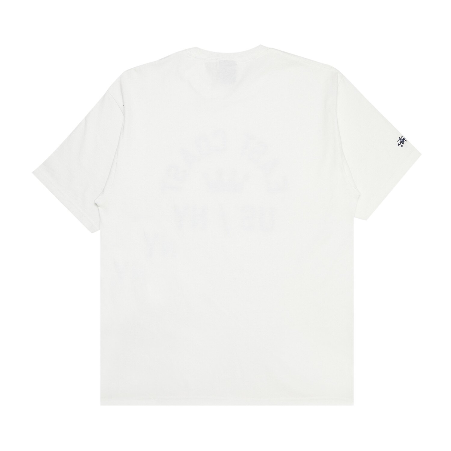Футболка Stussy East Coast Crown US/NY, цвет Белый — фото 2