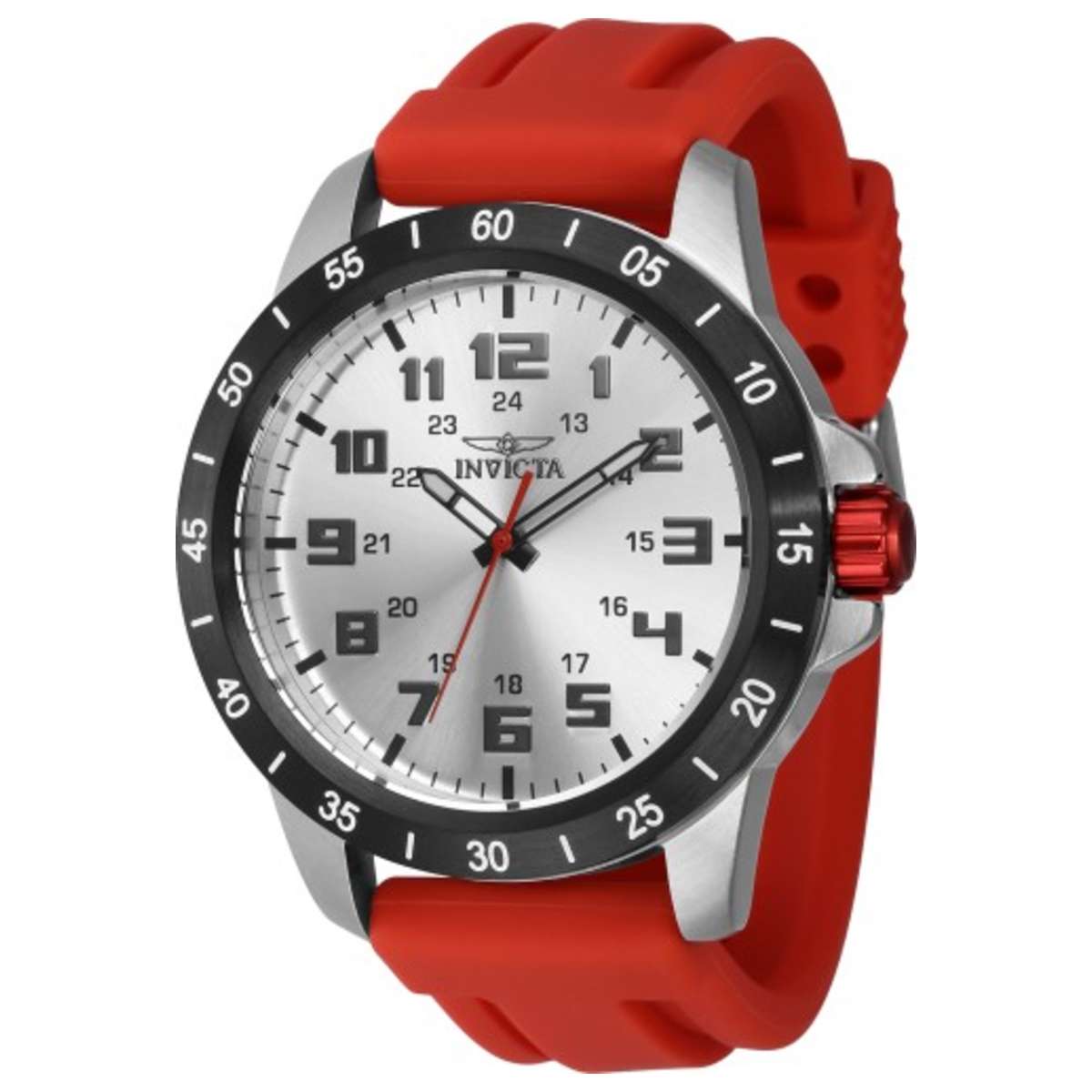 

Invicta Мужские кварцевые часы Pro Diver 45 мм, серебряный