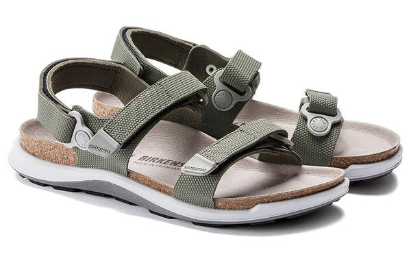 Сандалии kalahari birko-flor narrow fit 'futura khaki' Birkenstock, зеленый — фото 3