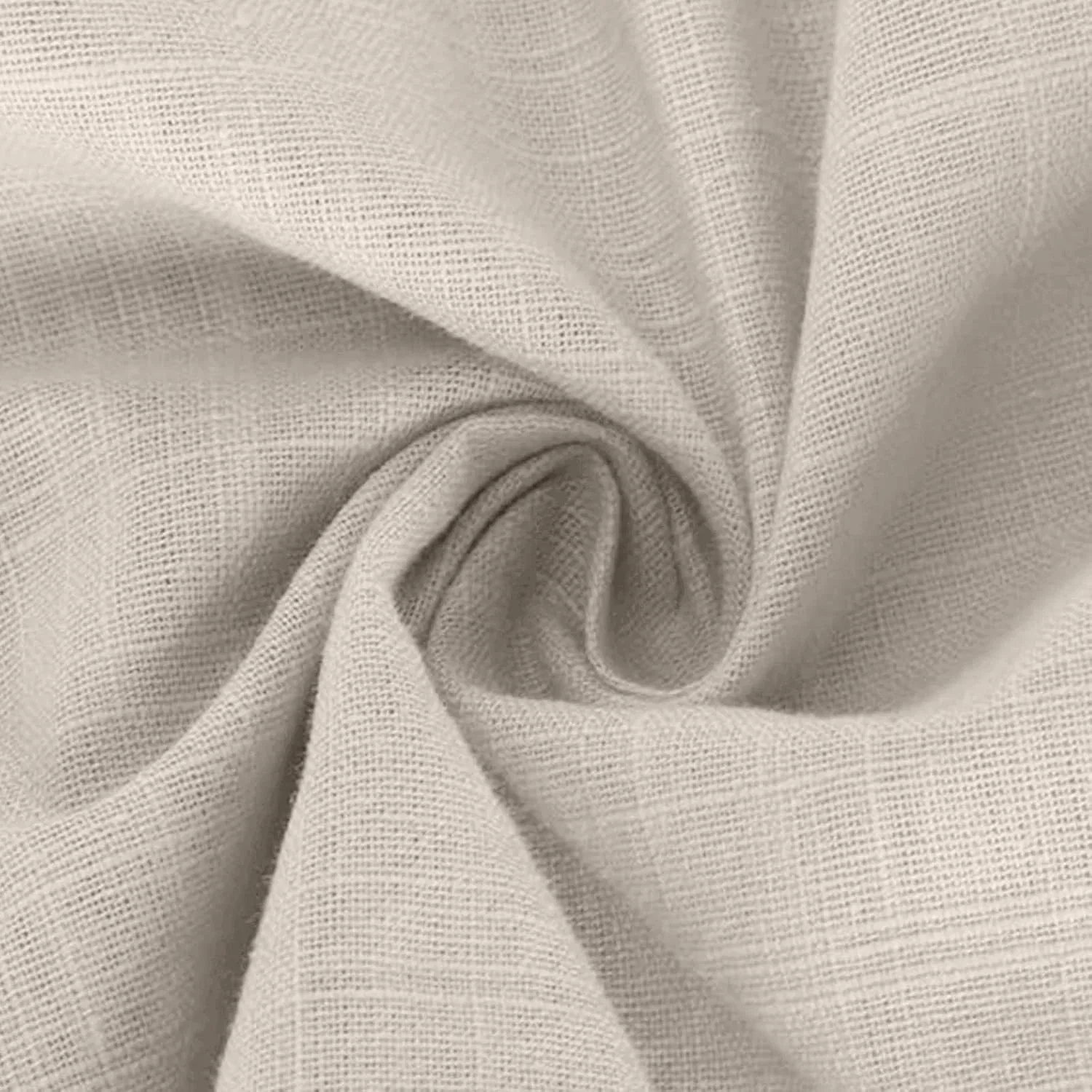 Женская худи с капюшоном Cotton Linen, Beige — фото 4