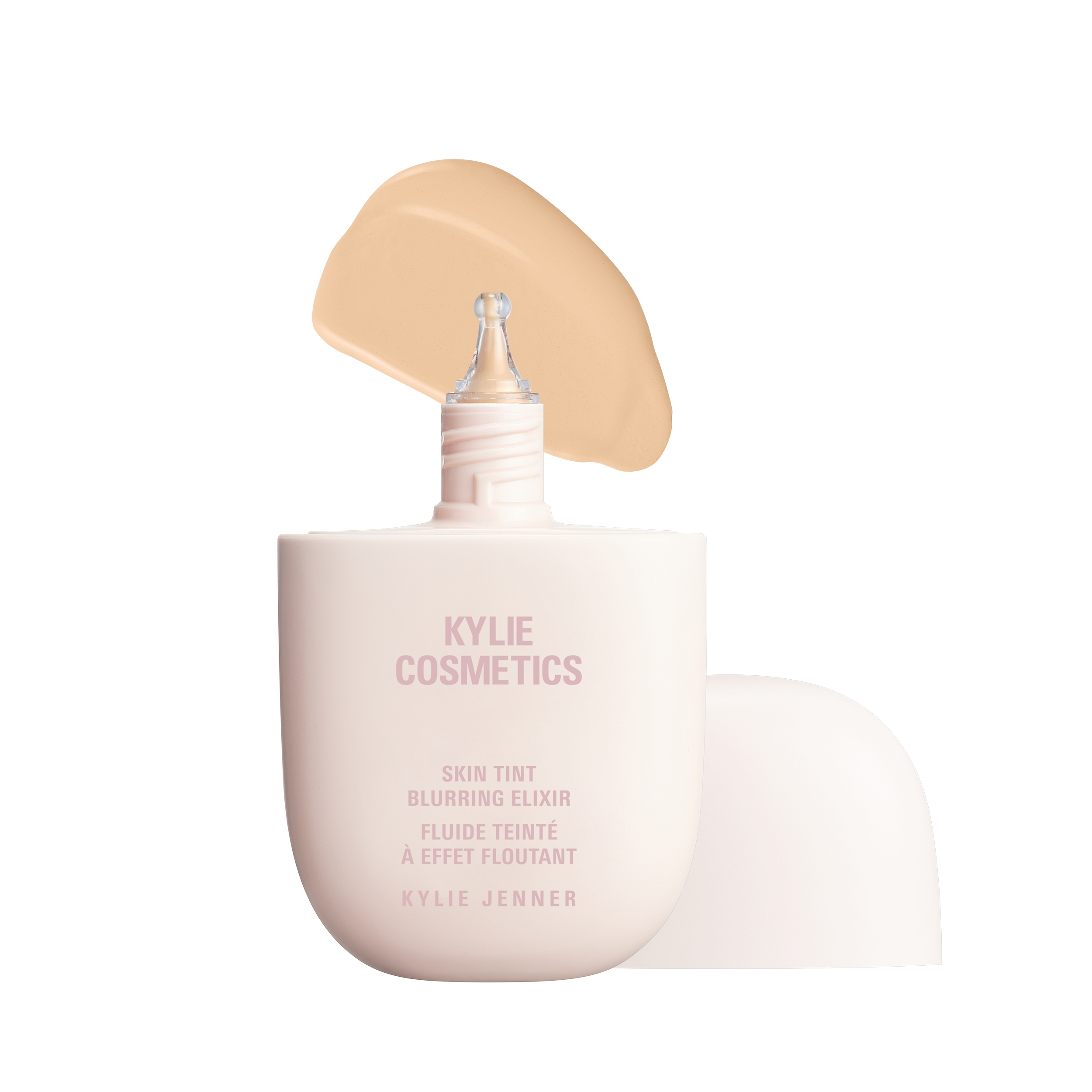 

Жидкая основа skin tint blurring elixir foundation Kylie Cosmetics, цвет nr. 3w, 30 мл