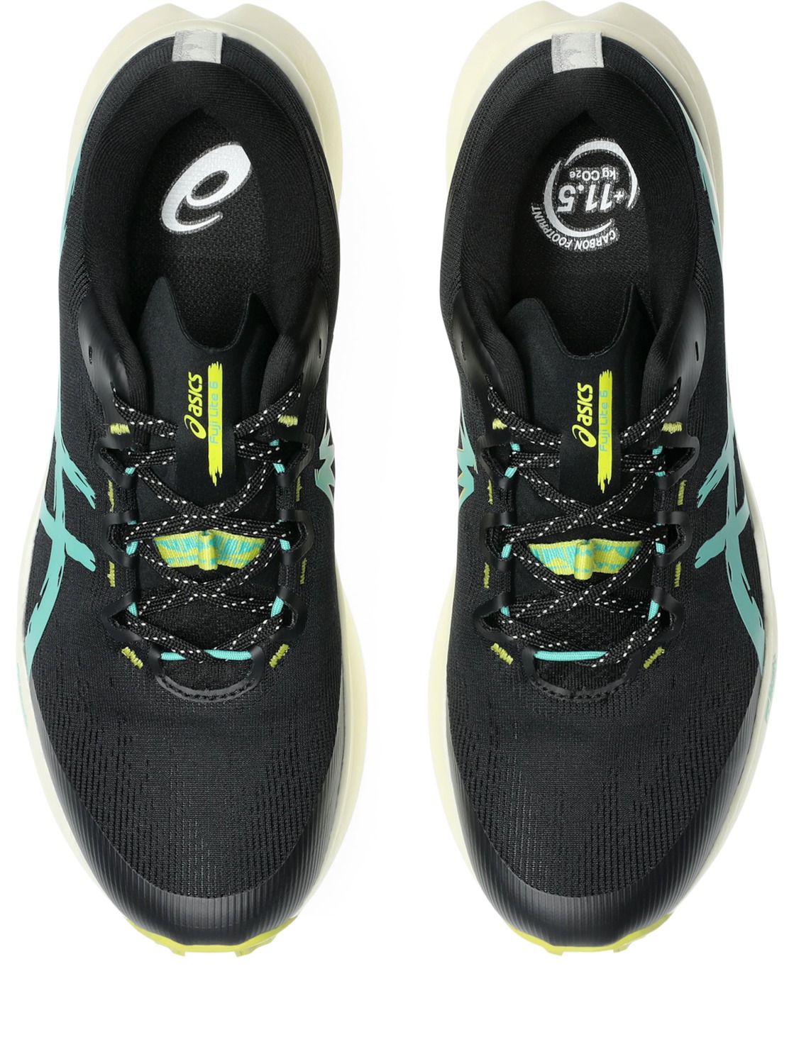 ASICS Черные кроссовки — фото 4
