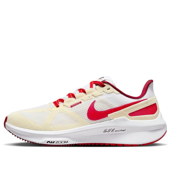 

Кроссовки structure 25 prm 'white red coconut milk' Nike, белый