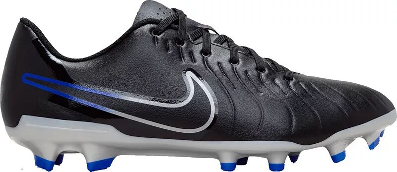 

Футбольные бутсы Nike Tiempo Legend 10 Club FG, черный/синий