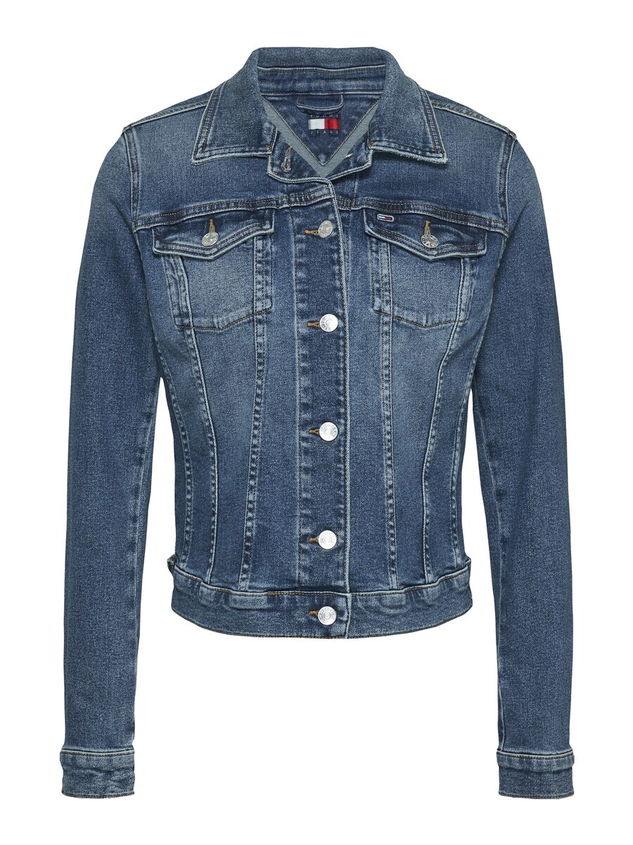 

Джинсовая куртка Tommy Jeans Between-Season Jacket VIVIANNE, синий деним