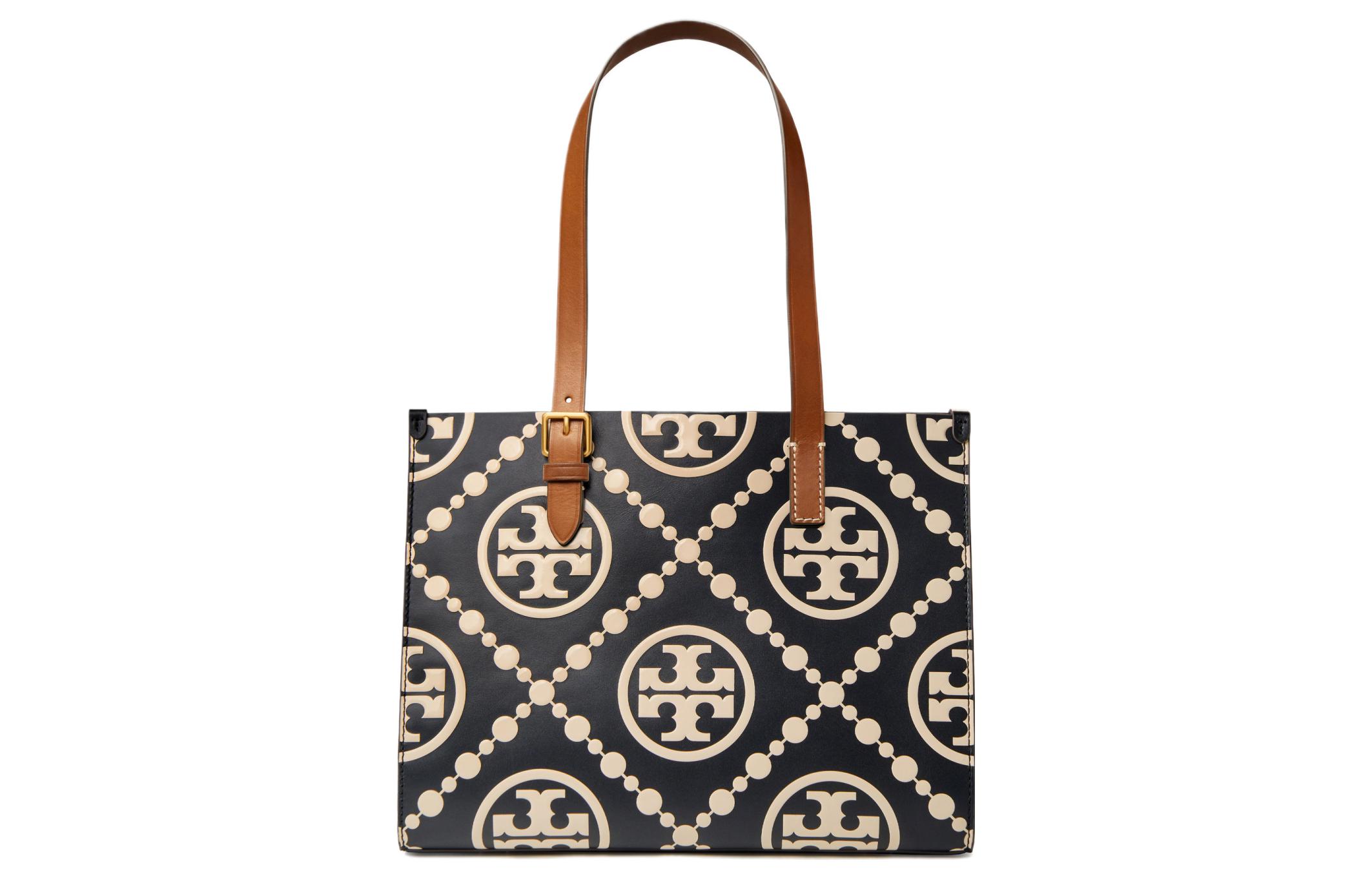 

TORY BURCH Женская сумка с монограммой T, Базовый набор (сумка и пыльник)