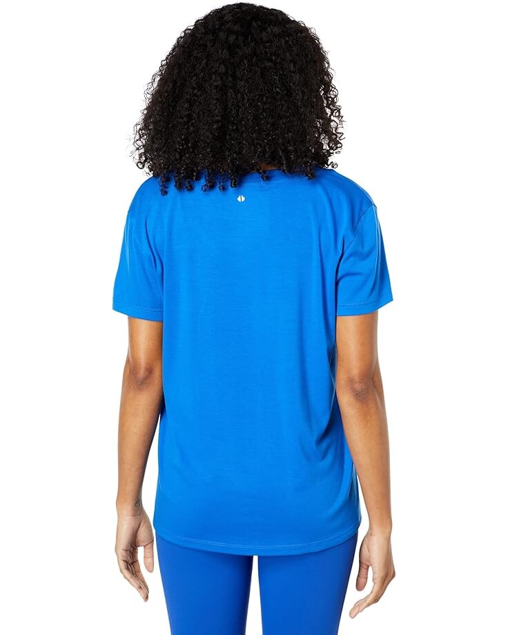 

Футболка THRIVE SOCIETE Relaxed V-Neck Tee, кобальтовый