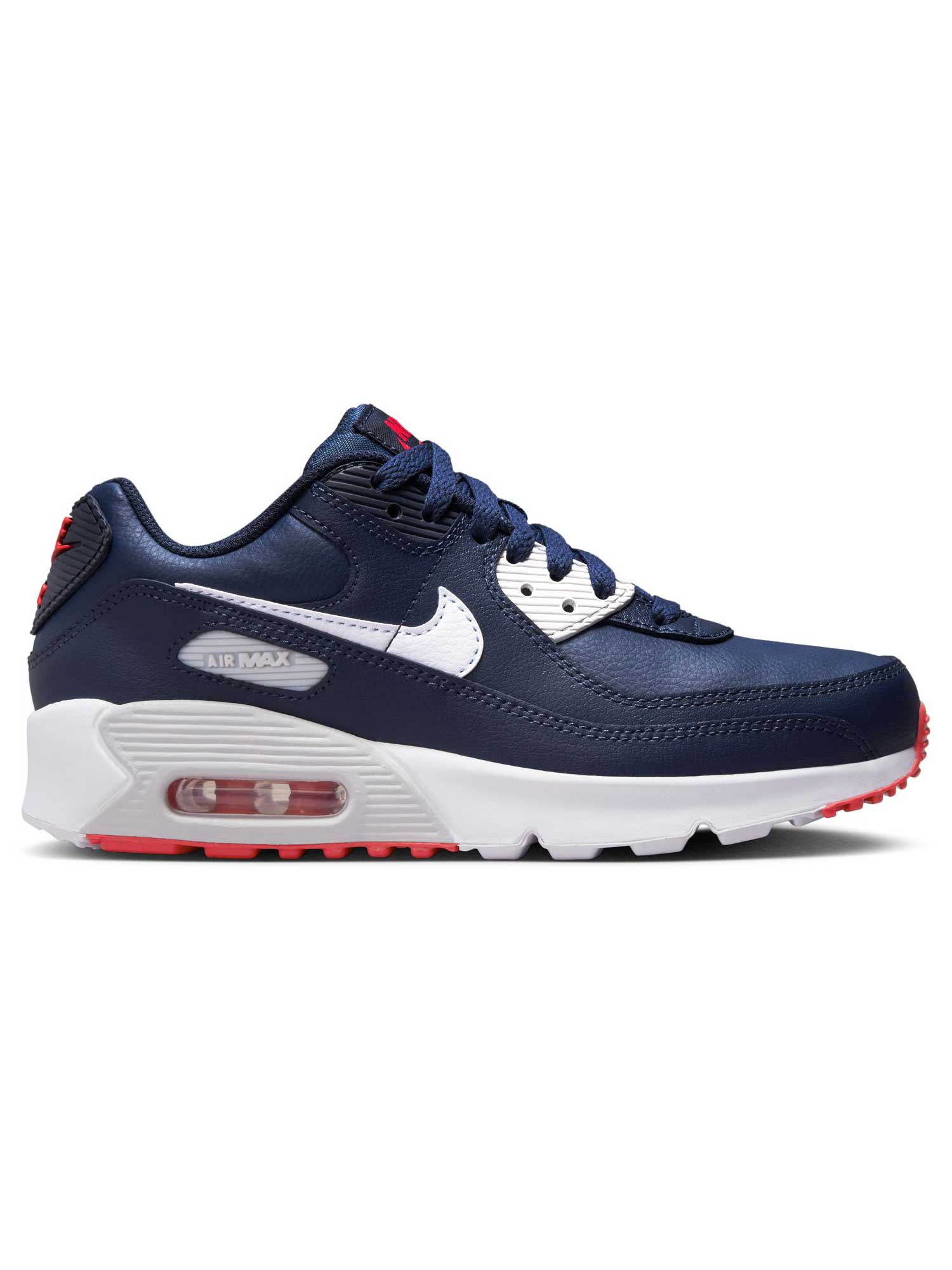 

Кроссовки Nike AIR MAX 90 LTR (GS), синий