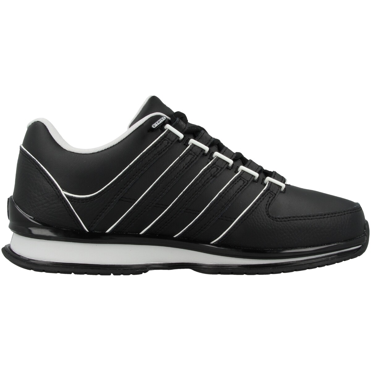 Низкие кроссовки K SWISS low Rinzler SMU, черный — фото 3