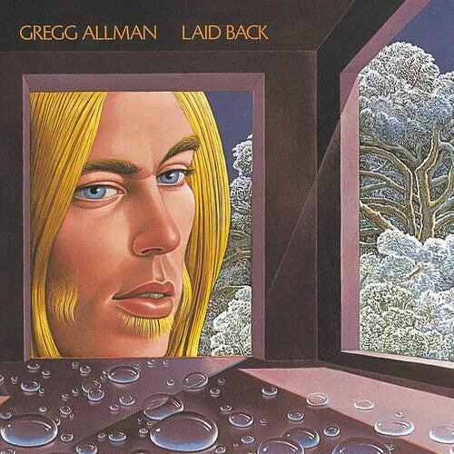 

CD диск Allman, Gregg: Laid Back