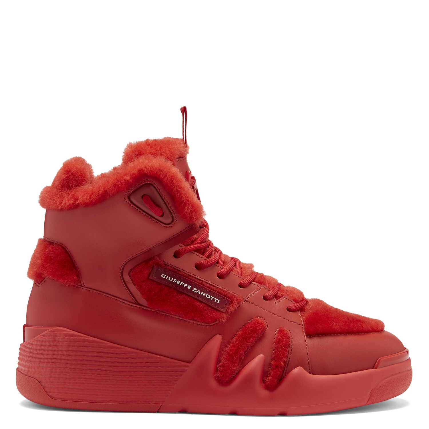 

Джузеппе Занотти Талон Винтер Giuseppe Zanotti, красный