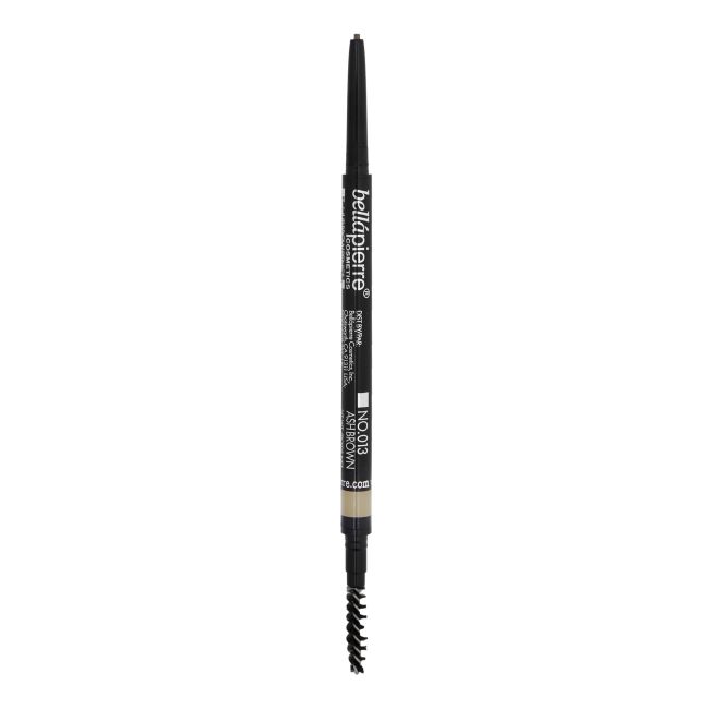 

Карандаш для бровей Bellapierre twist up Bella Pierre, цвет ash brown, 0,3 гр