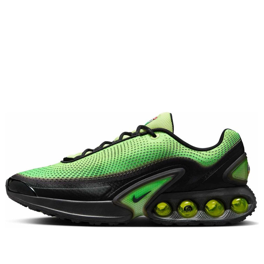 

Кроссовки Nike Air Max Dn 'Light Lemon Twist Green Strike', зеленый