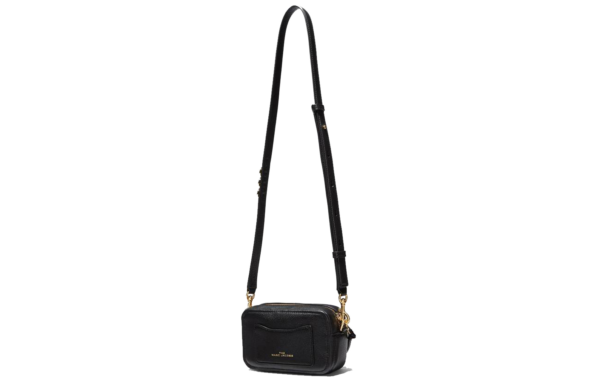MARC JACOBS Кожаная наплечная сумка для фотоаппарата Women's Black — фото 2