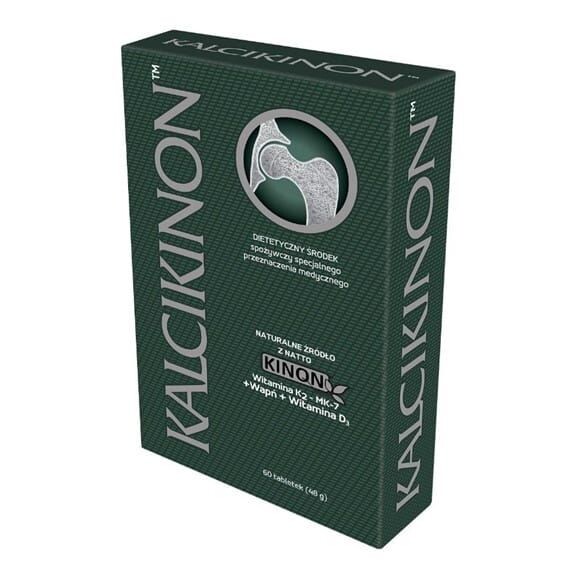 

Препарат для укрепления костей Kalcikinon, 60 шт
