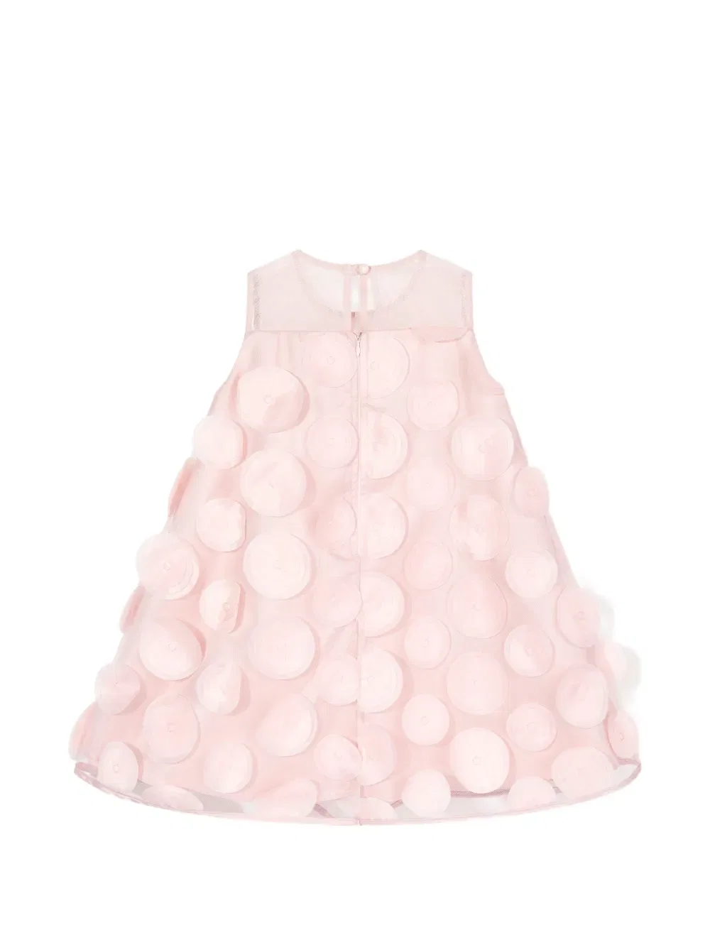 Комплект из платья и повязки на голову Dress & Fleur, розовый — фото 4