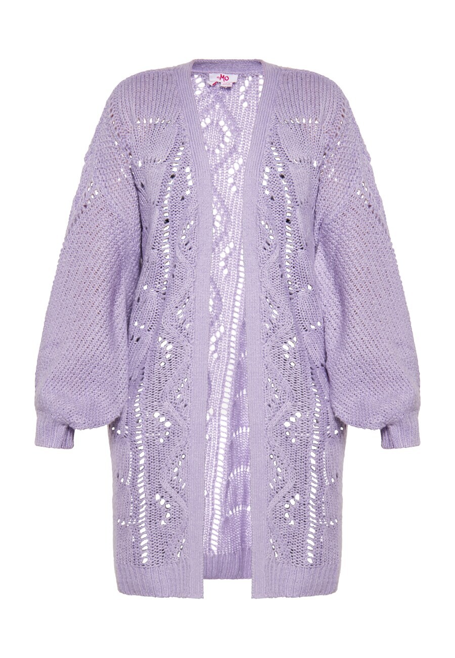 

Вязаный кардиган MYMO Knit Cardigan, лавандовый