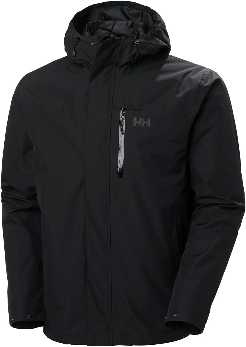 

Helly-Hansen Juell 3-In-1 Shell And Insulator Jacket - мужская куртка, водонепроницаемая, дышащая, из переработанных материалов, с регулируемым капюшоном Helly Hansen, 990 Black