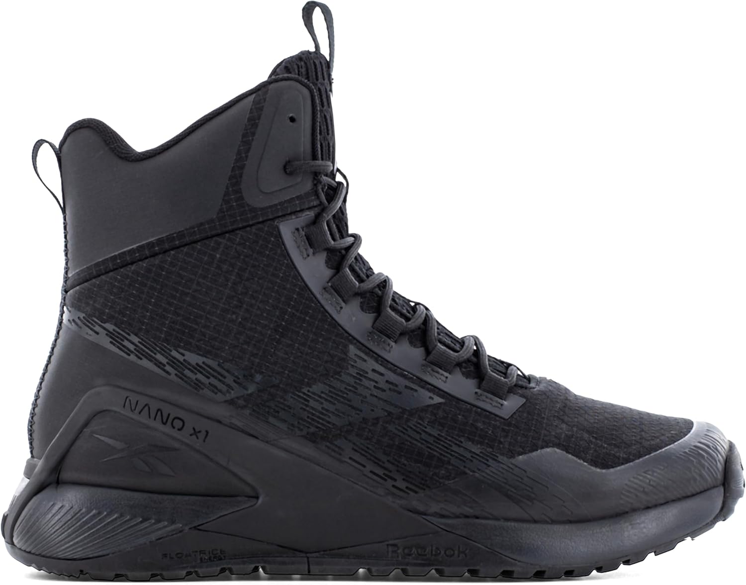 Мужские тактические ботинки Reebok Work NANO X1 Adventure, черный — фото 2