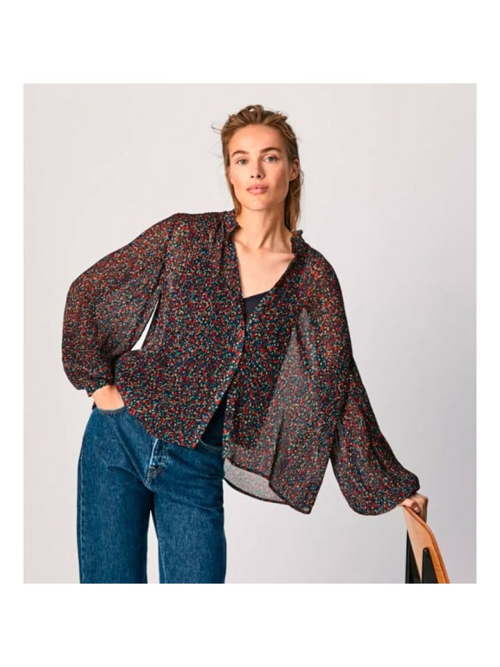 

Блузка Pepe Jeans, разноцветный