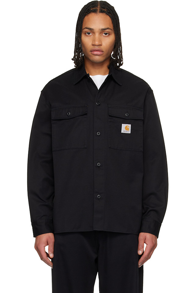 

Рубашка Келли Carhartt Work In Progress, черный