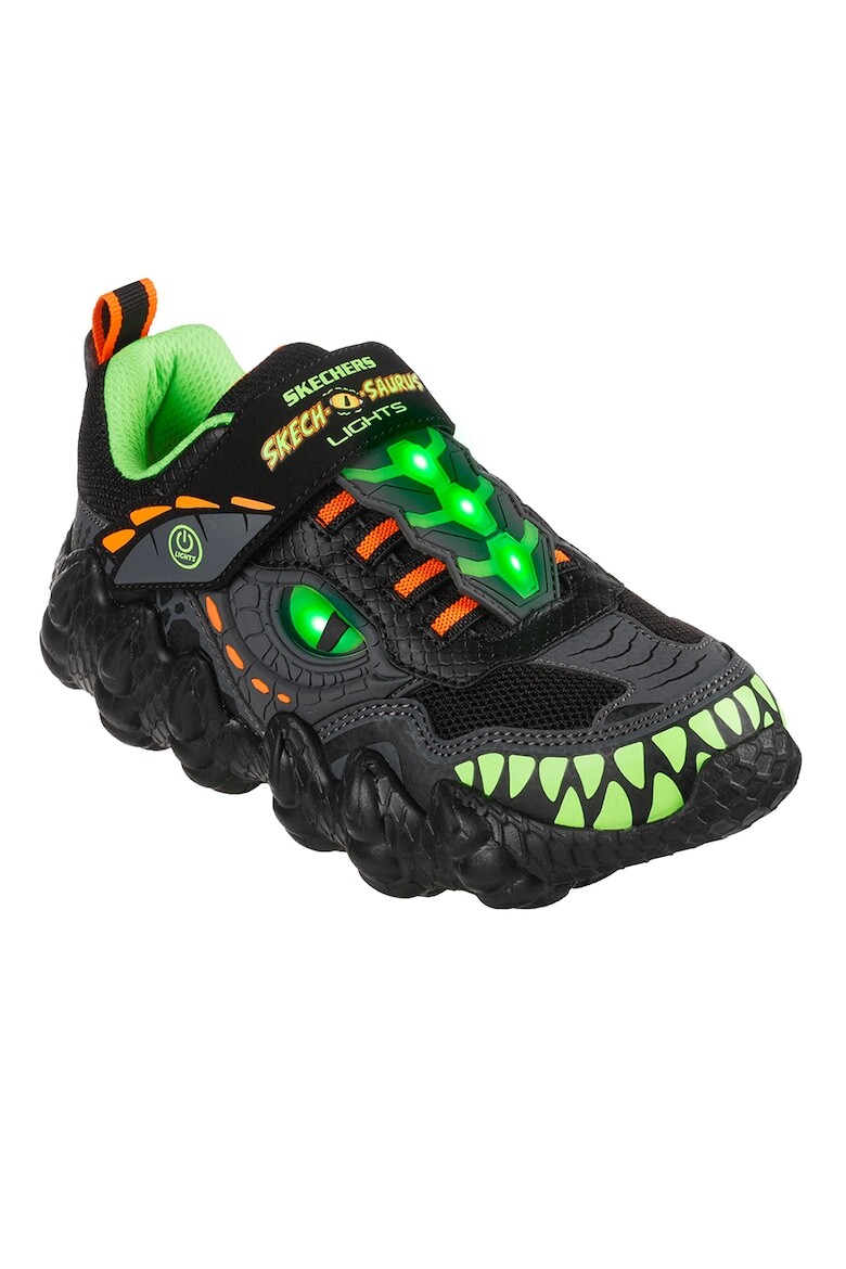 

Кроссовки Skech-O-Saurus со светодиодной подсветкой Skechers, черный