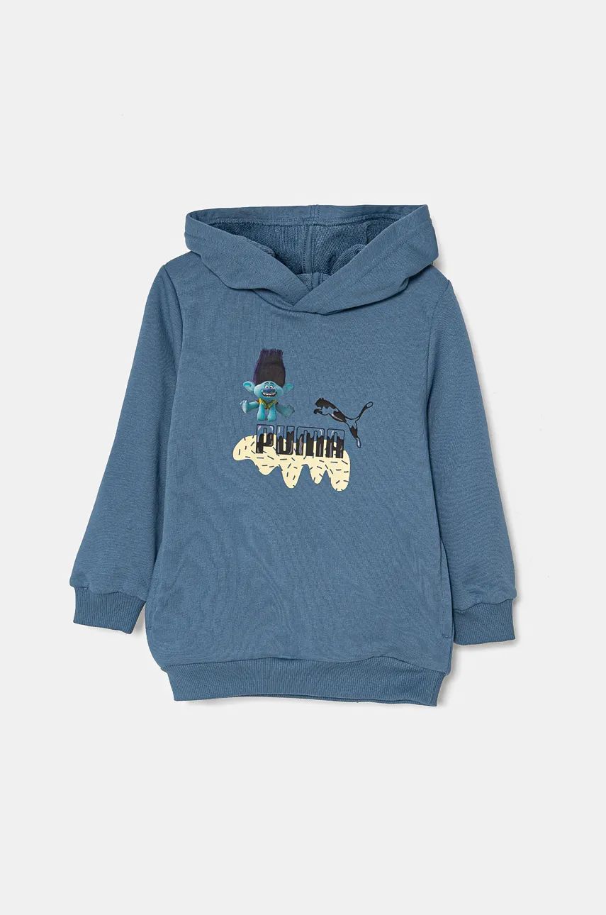 

Детская толстовка Puma X TROLLS Hoodie TR, синий