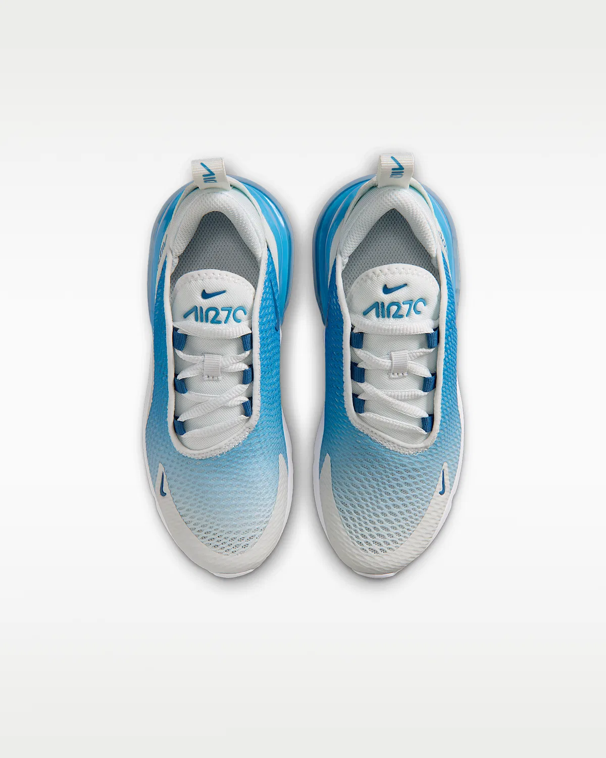 Кроссовки Nike Air Max 270 для малышей, Off White/Dutch Blue/Court Blue — фото 4