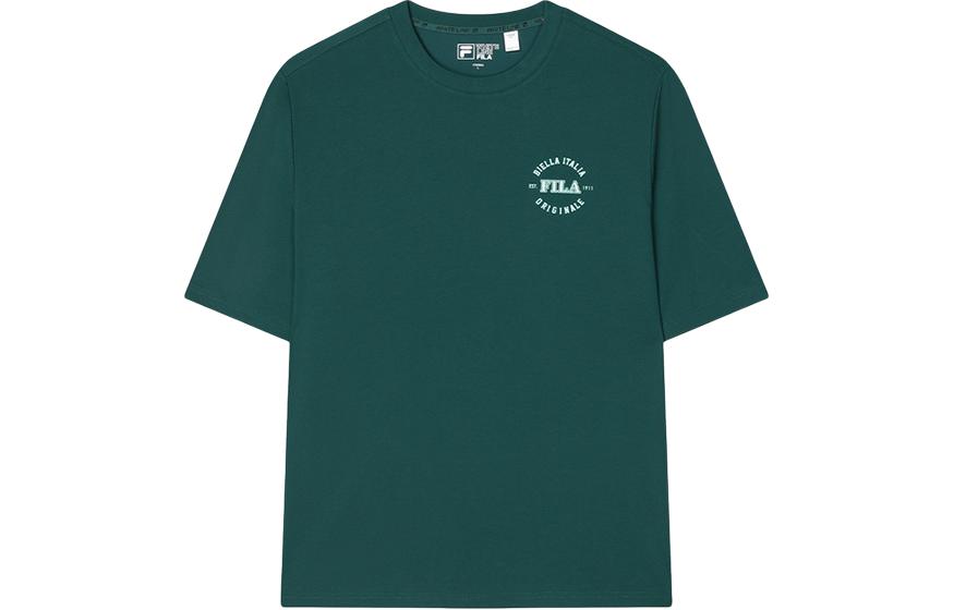 

Футболка Unisex Dark Forest Green FILA, зеленый