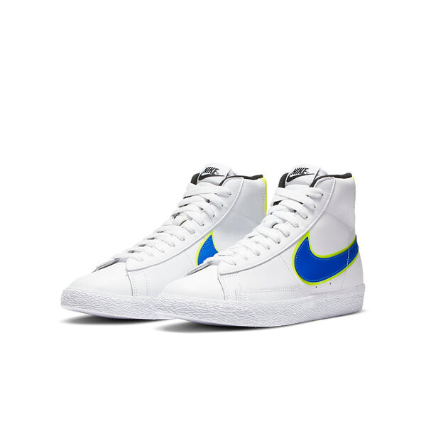 Кроссовки блейзер средний Nike, белый — фото 3