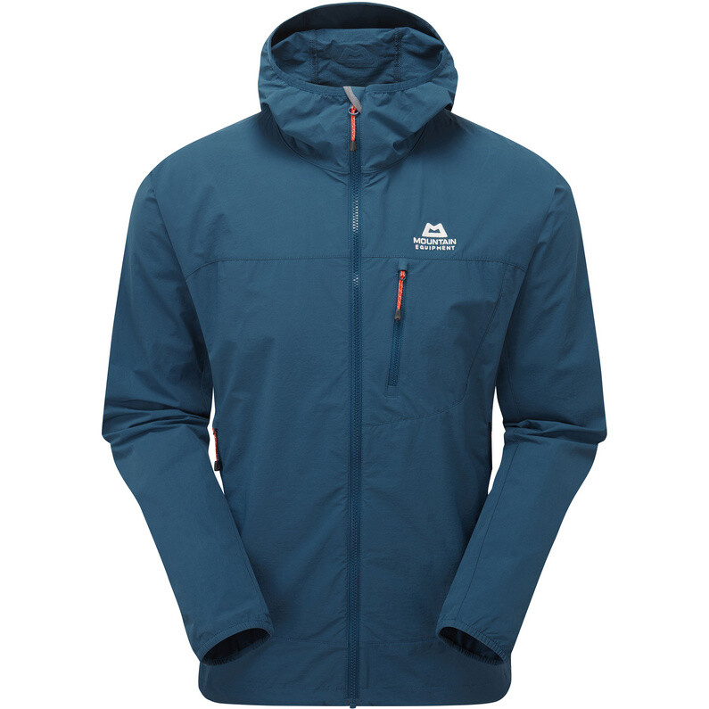 

Мужская куртка Echo с капюшоном Mountain Equipment, синий