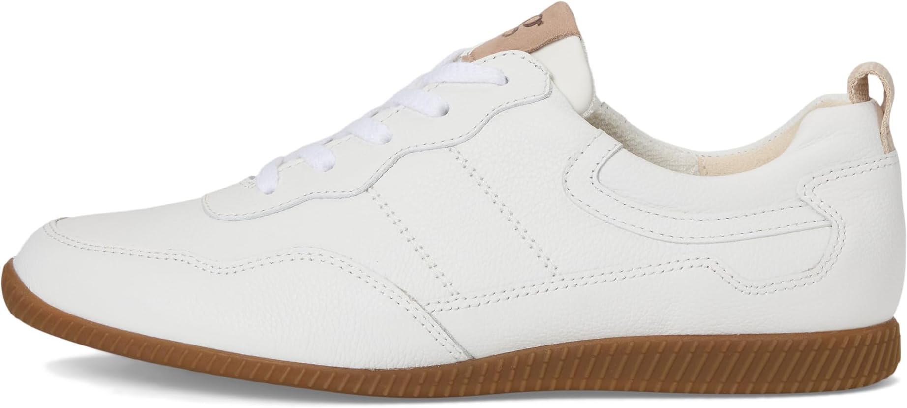 Кроссовки Paul Green Women's Chantel Sneakers, White Antelope Combo — фото 4