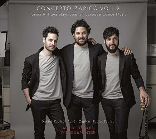 

CD диск Sanz / Forma Antiqva: Concerto Zapico 2