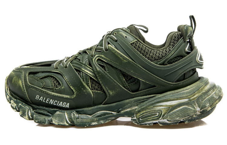 

Кроссовки Balenciaga Track 1.0 Men, зеленый