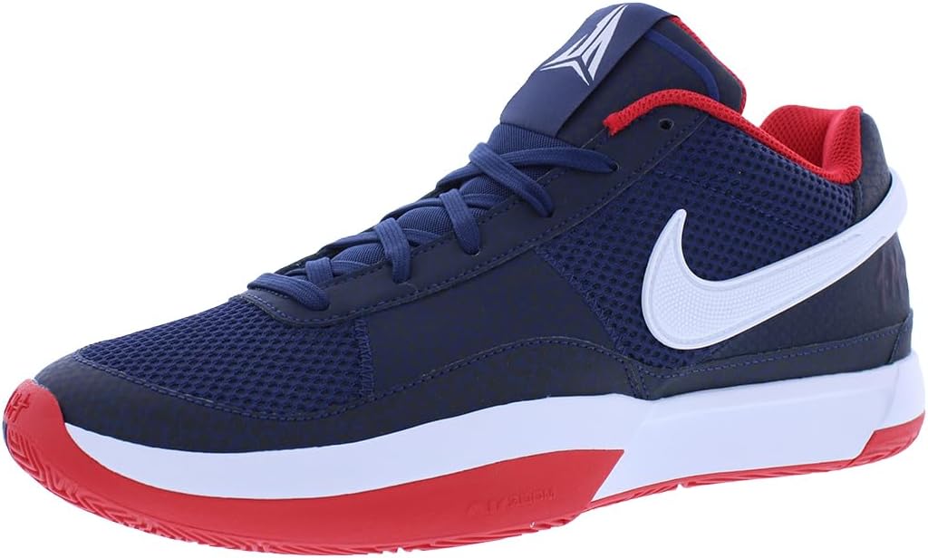 

Мужские баскетбольные кроссовки Nike Ja 1, Midnight Navy/White/Team Ocean Blue