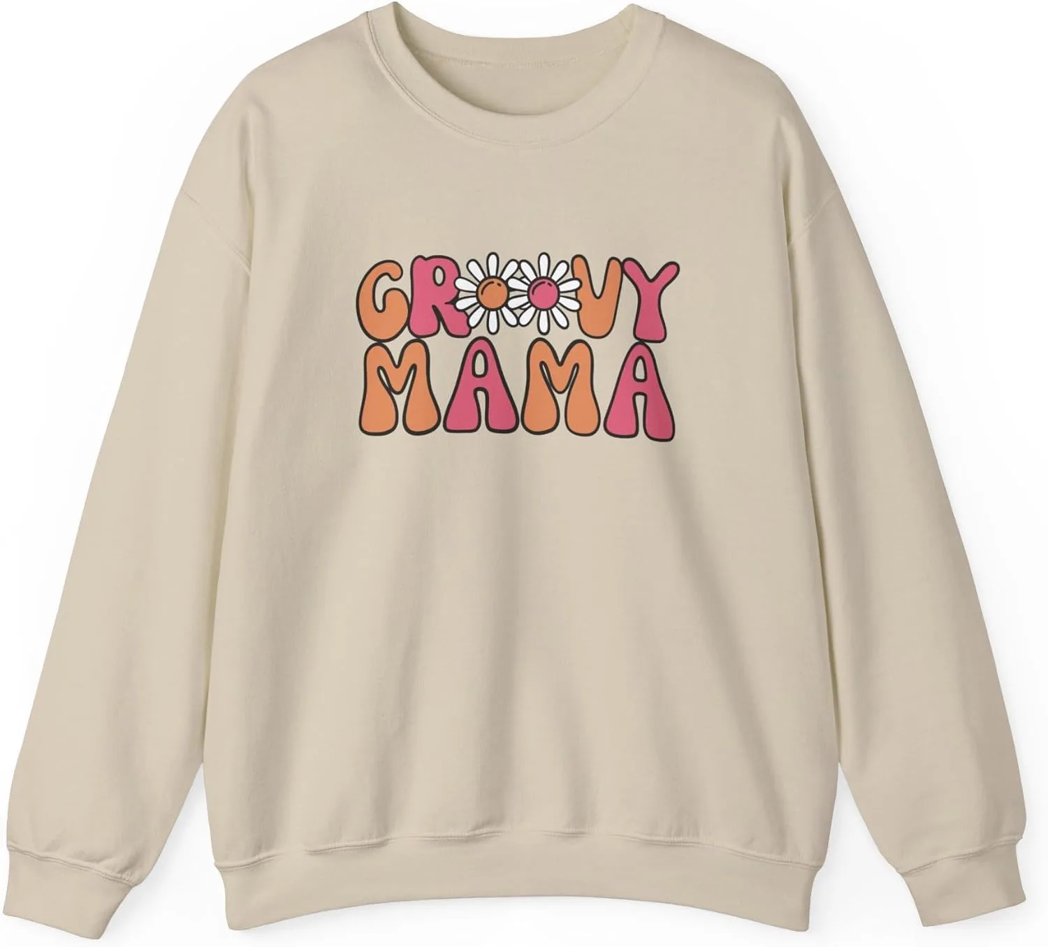 Свитшот Groovy Mama, уютный и удобный