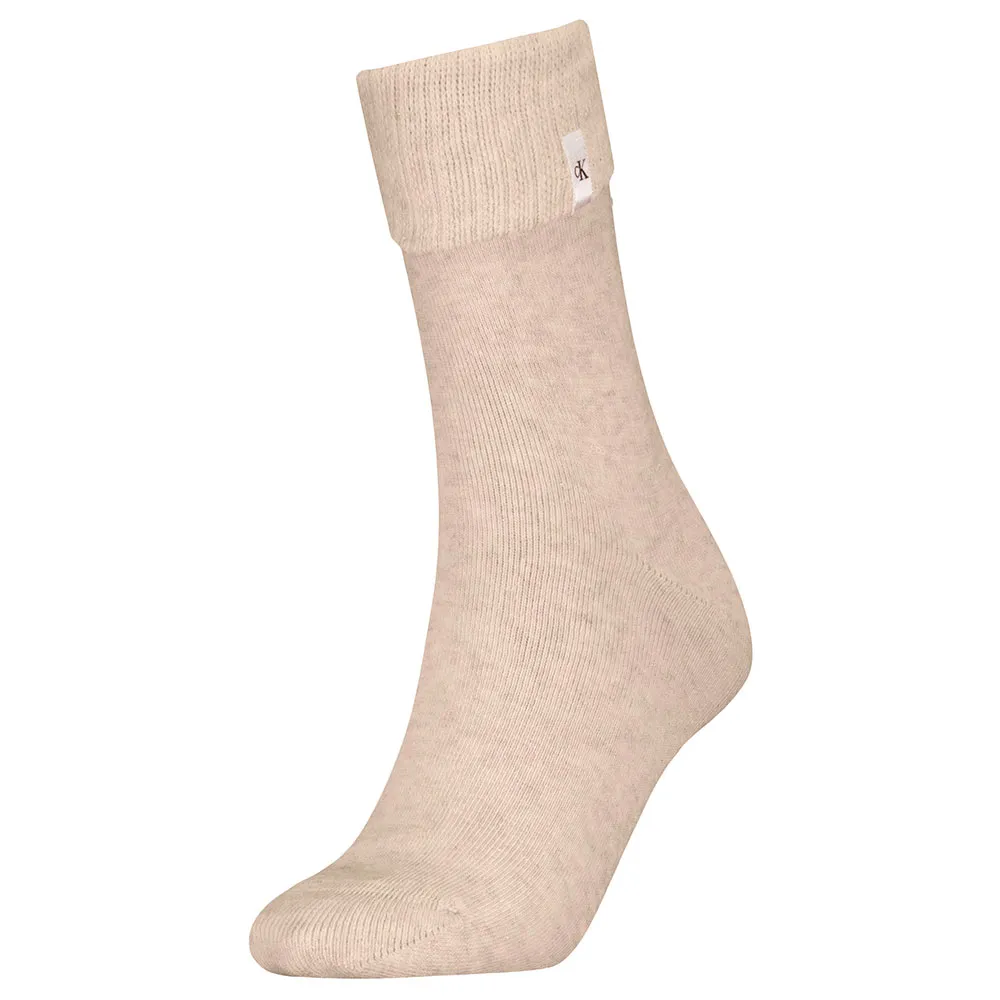 

Носки Calvin Klein 701235372 long, бежевый