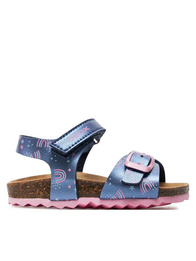 

Сандалии B Sandal Chalki Girl B922RA 000NF CF48T Geox, темно-синий