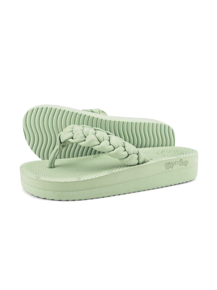 Классические босоножки Flip Flop, цвет matchagrã¼n